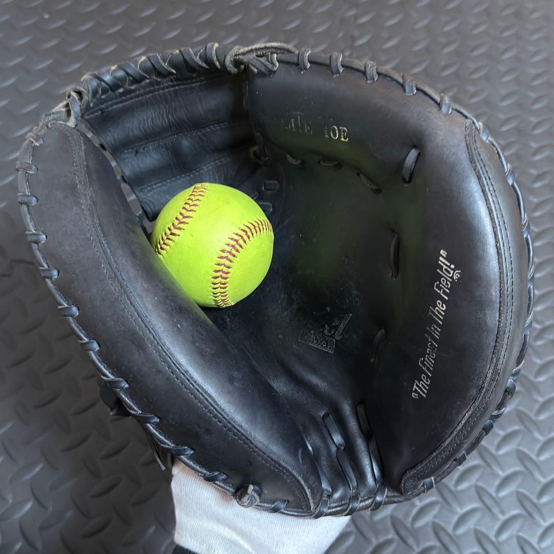 ローリングス 軟式 キャッチャーミット 捕手用 グローブ 右投げ 野球