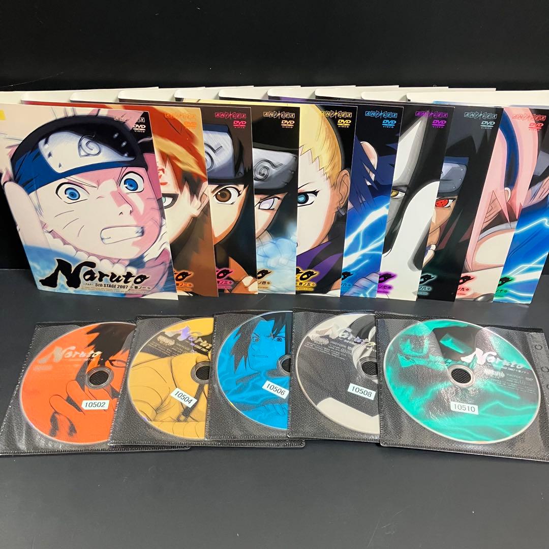 NARUTO 少年篇 レンタルDVD アニメ 全巻完結セット