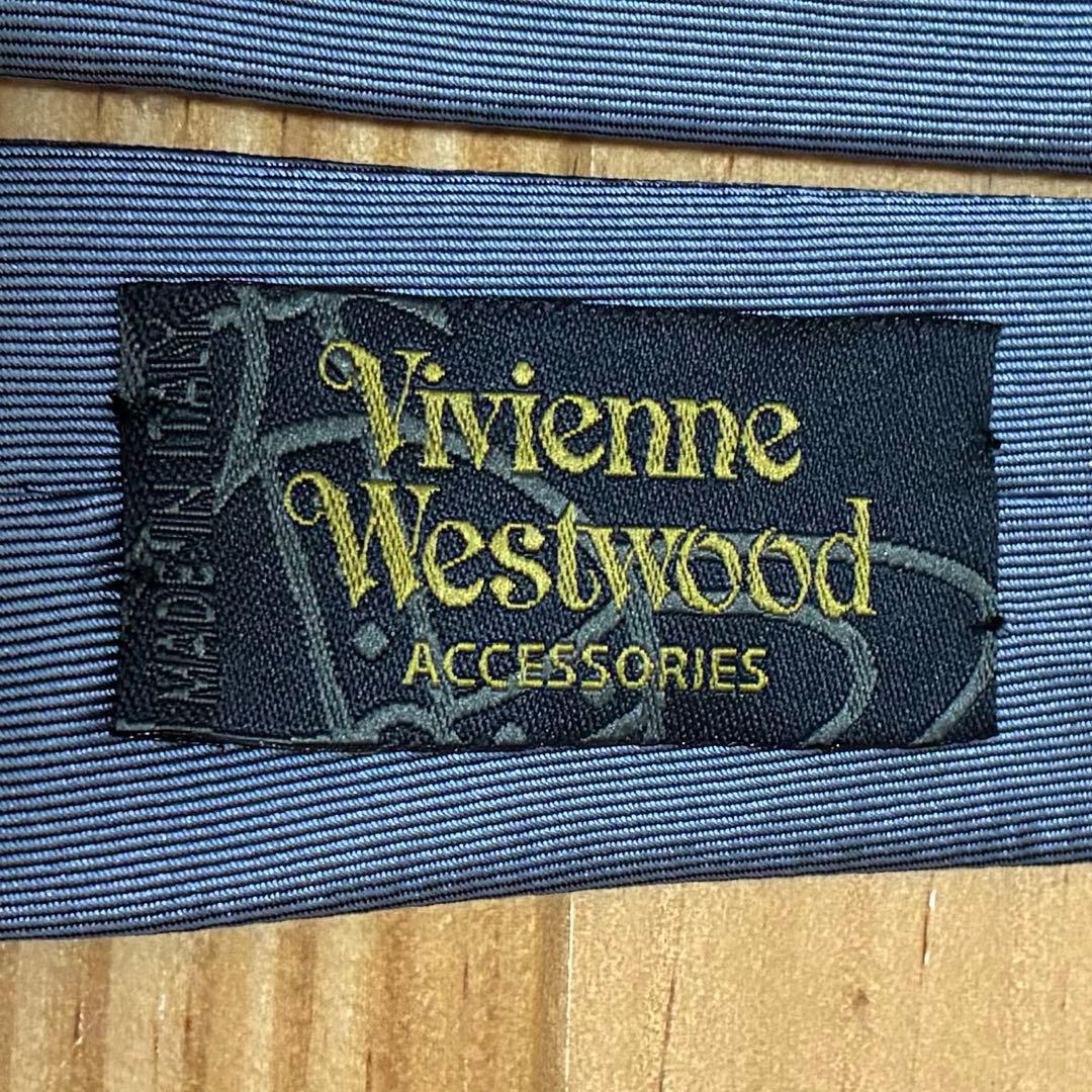 Vivienne Westwood ネクタイ オーブ 王冠 ハート 光沢 高級
