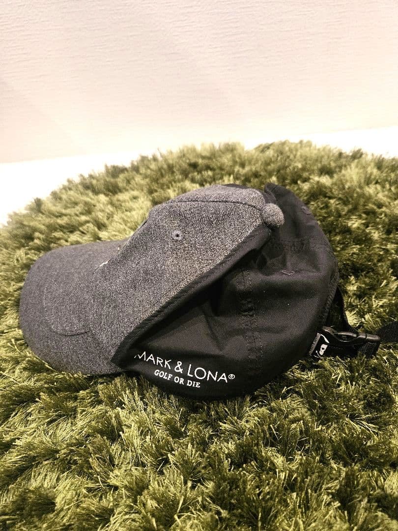 MARK & LONA スカルキャップ GOLF OR DIE