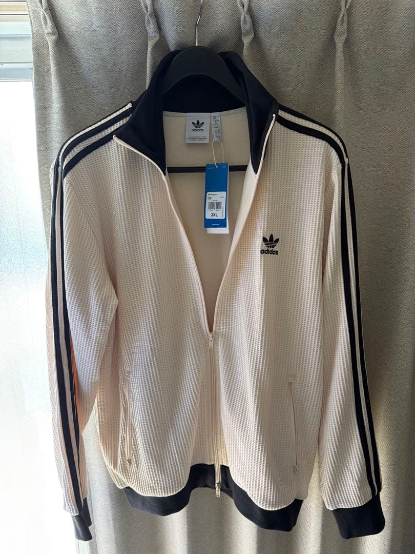 adidas ワッフル トラックジャケット 3XL