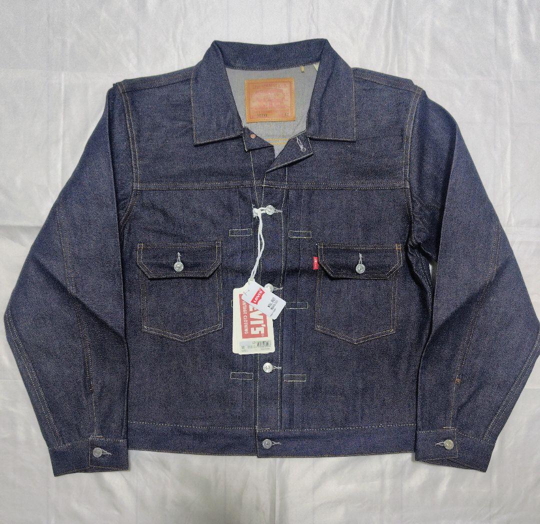 新品 リジッド SIZE 42 リーバイス 507XX 1953 LVC デニム
