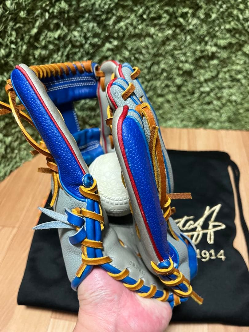 ウィルソンスタッフ デュアル 軟式内野手用外崎87型 グレーSS RGTPRO