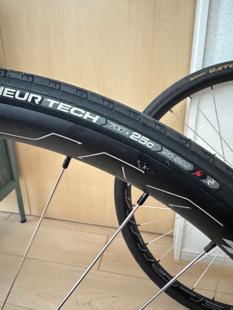 フィルウッド HED BELGIUM ホイールセット