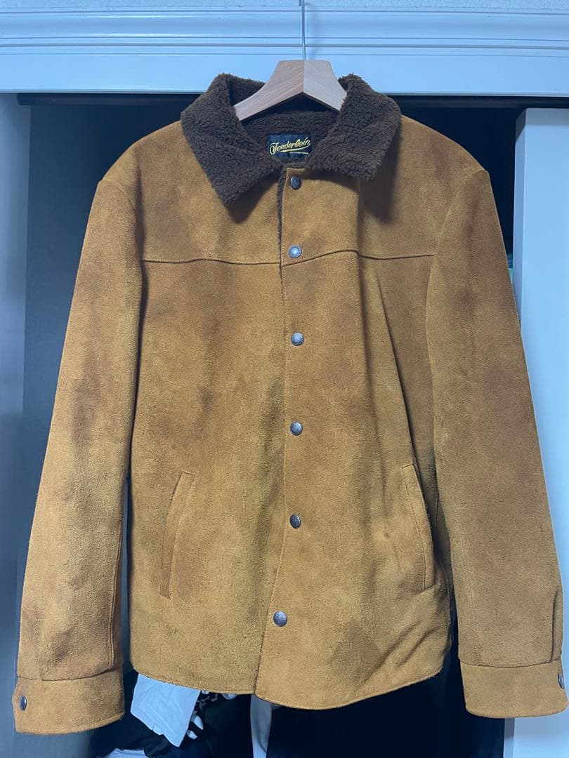 TENDERLOIN t-saddle スエード Sサイズ 木村拓哉着用