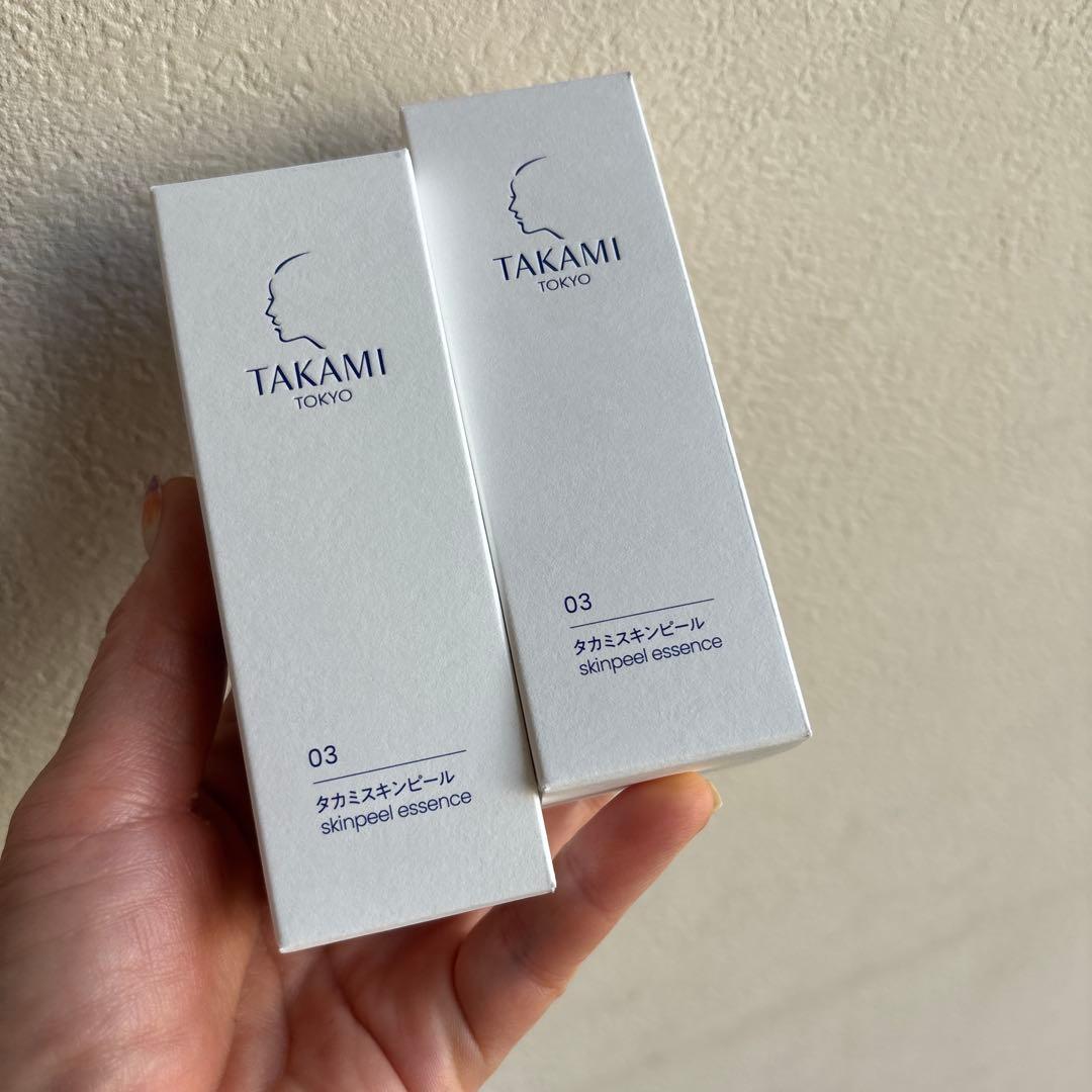 未開封/TAKAMI スキンピールエッセンス 03 2本セット