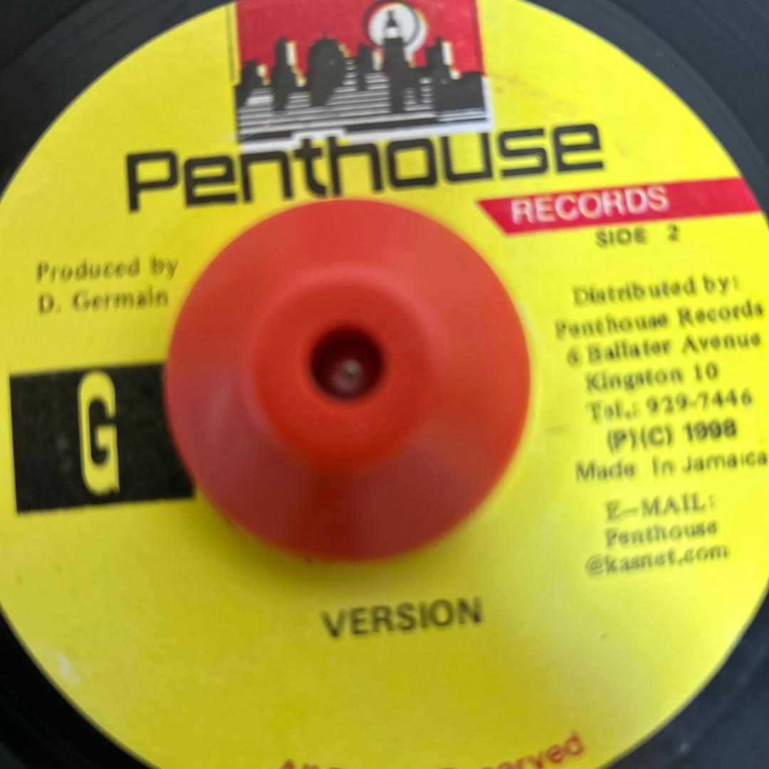 レゲエレコードbuju banton/test me nuh