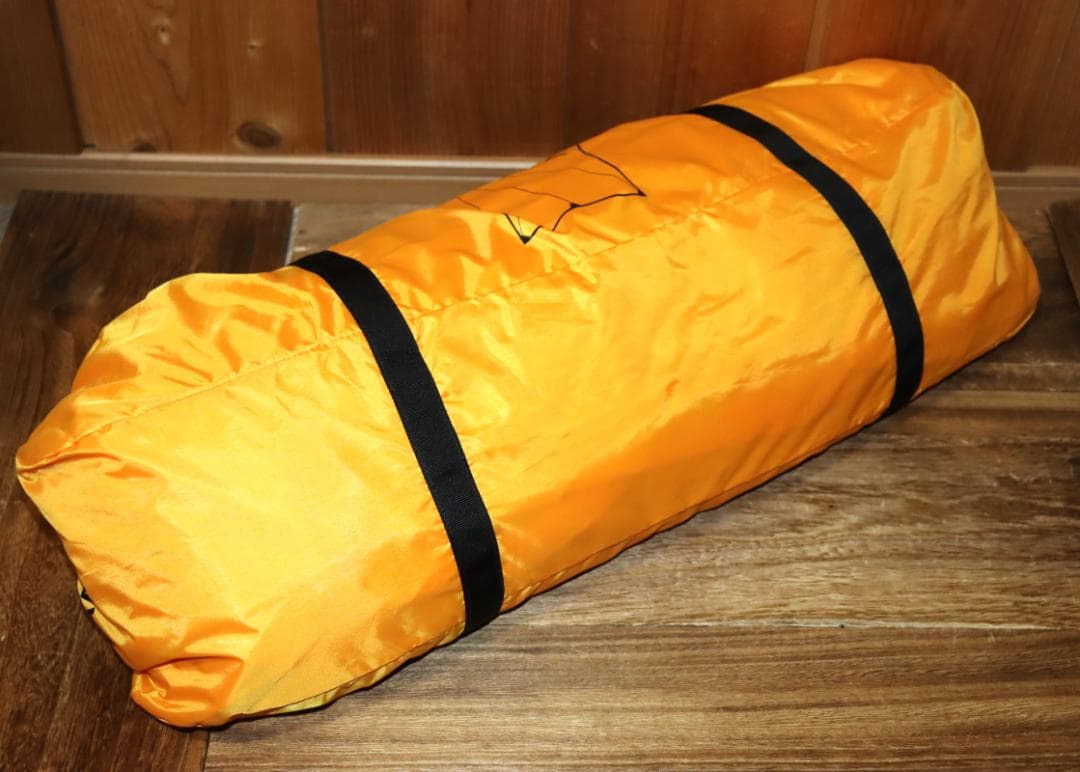 新品 ノースフェイス スタープ5 サフランイエロー Ⓗ