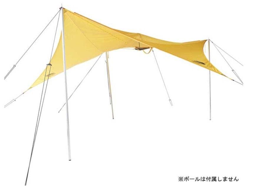 新品 ノースフェイス スタープ5 サフランイエロー Ⓗ