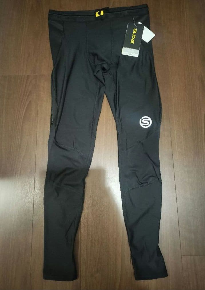 スキンズ SKINS 着圧 SERIES-3 メンズロングタイツ 新品 LL