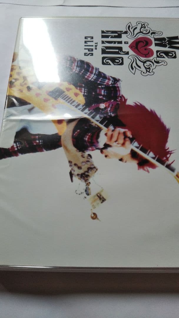 hide We LOVE hide“The Clips 初回限定盤 DVD