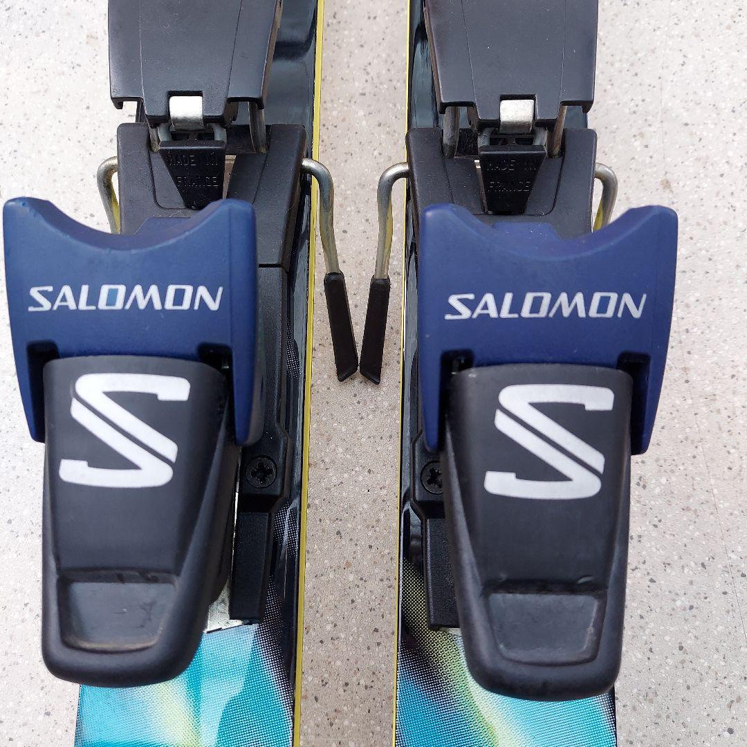 SALOMON 板&ビンディングセット180cm