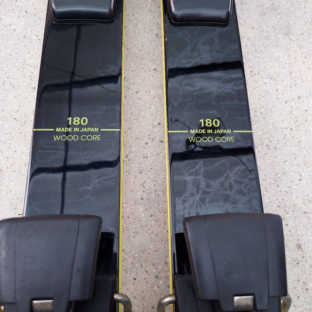 SALOMON 板&ビンディングセット180cm