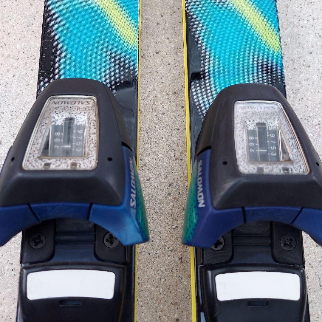 SALOMON 板&ビンディングセット180cm