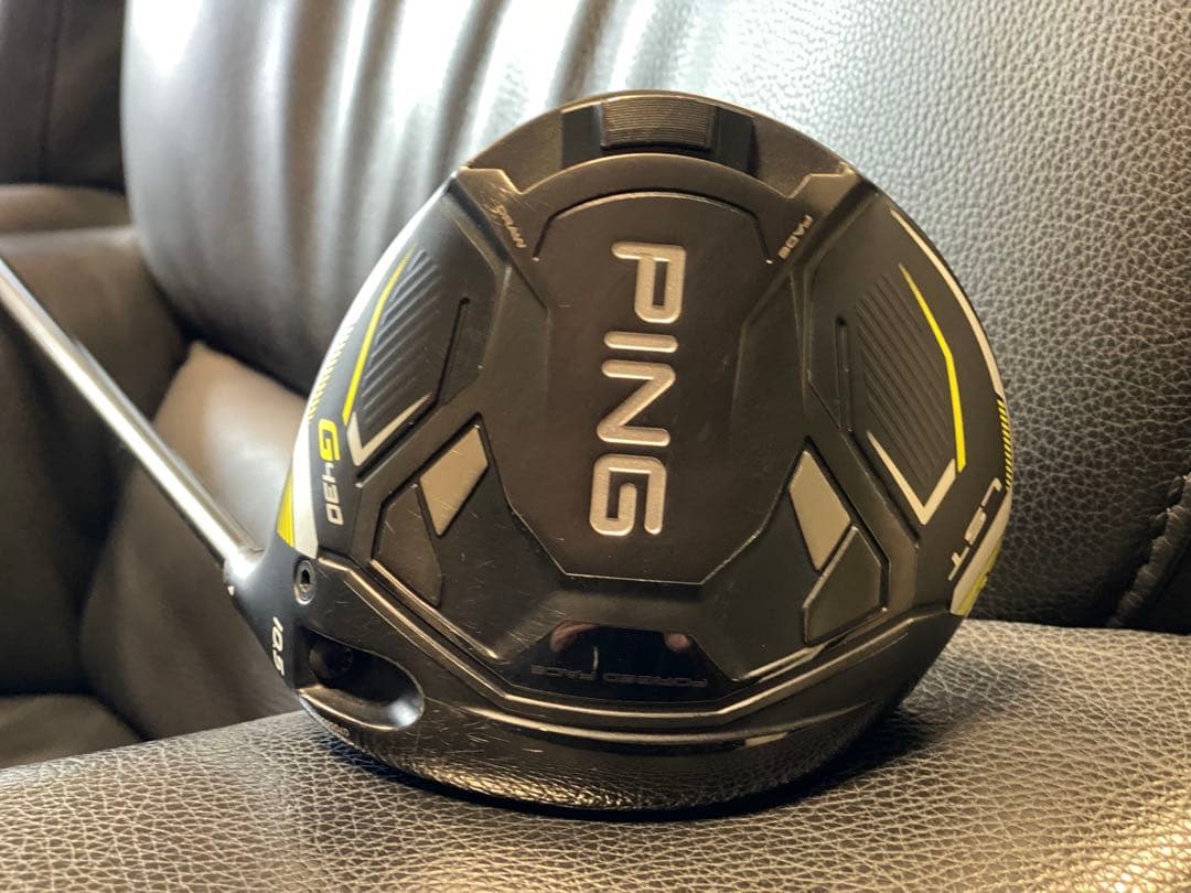 PING G410 LST ドライバー ヘッドカバー付き　ティーレンチ付