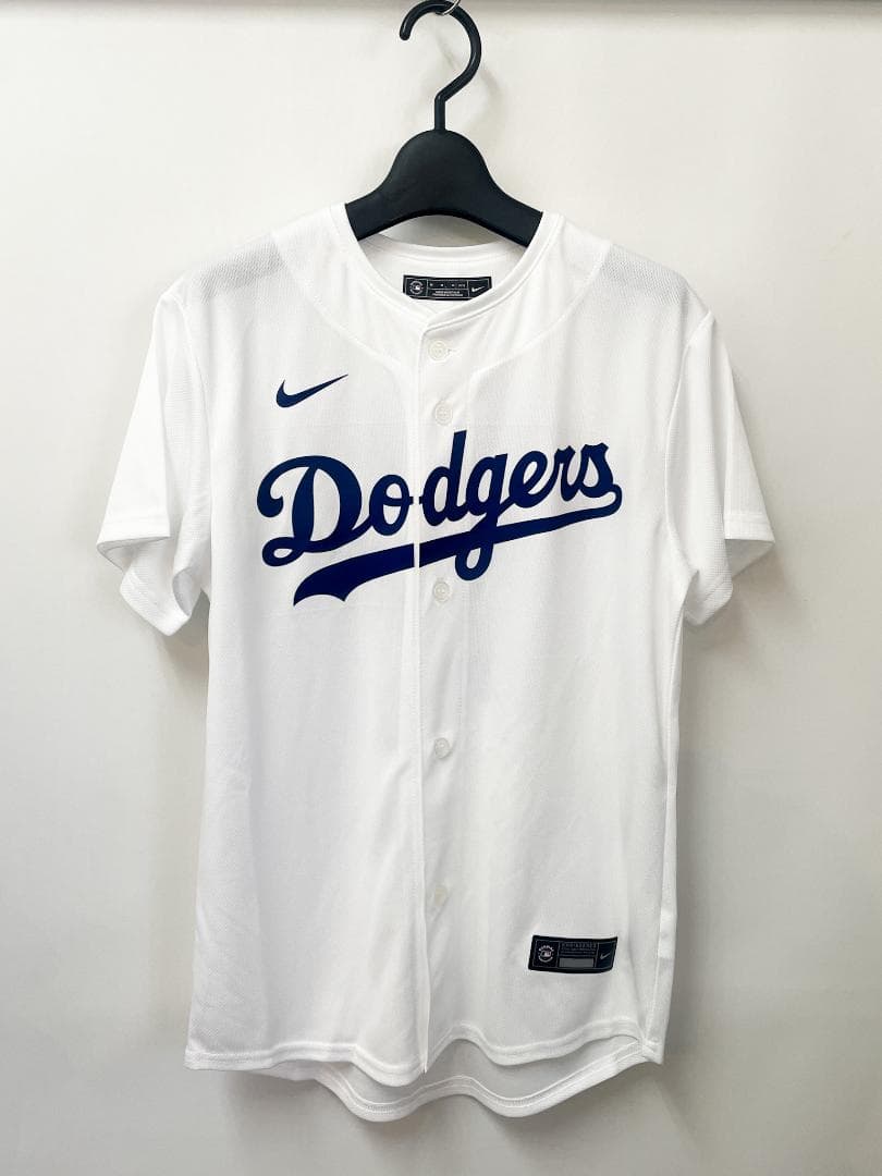 新品 DODGERS 公式ユニフォーム 17 大谷翔平 M サイズ NIKE