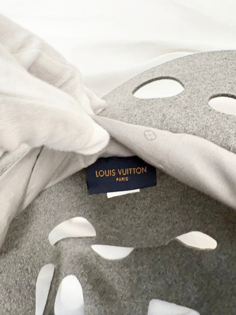 【極美品】Louis Vuitton virgil abloh チーズハット