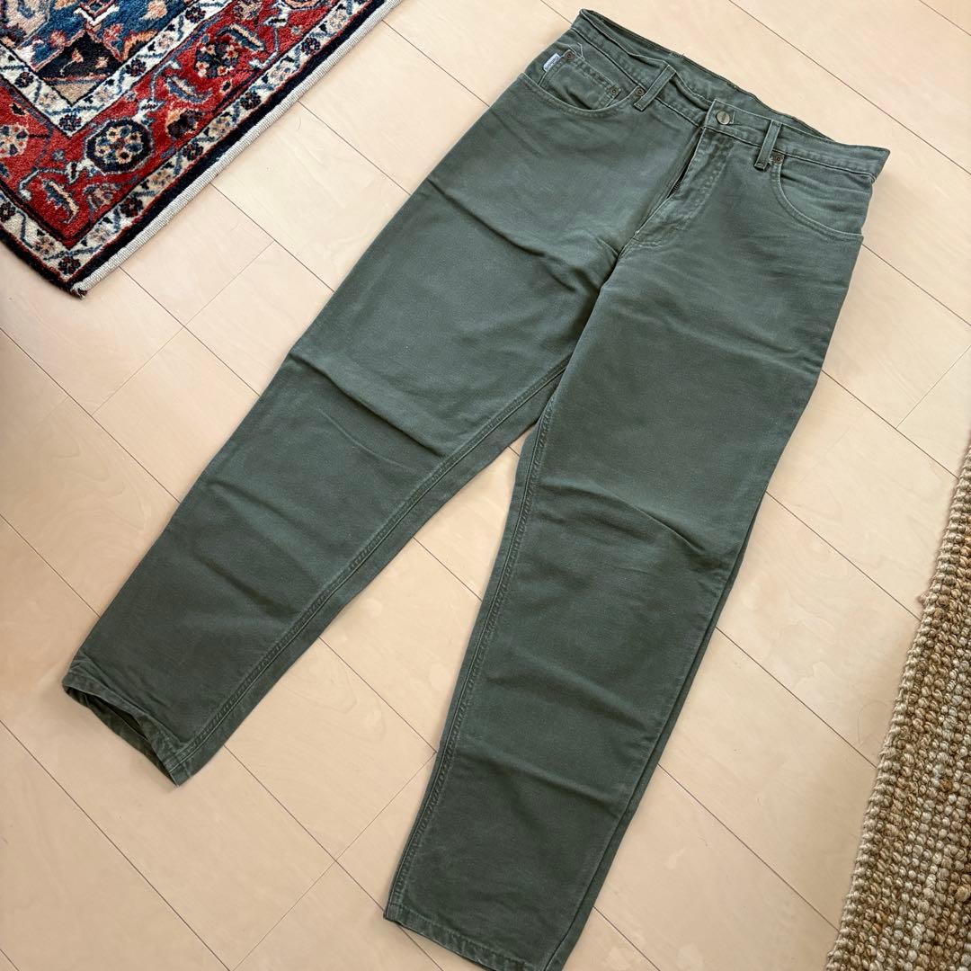 Carhartt ワークパンツ アメリカ製