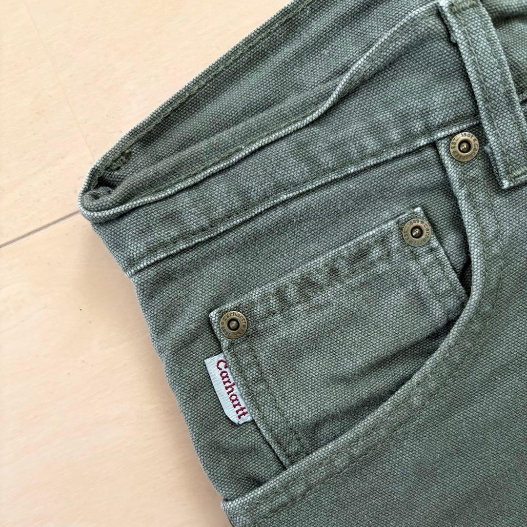 Carhartt ワークパンツ アメリカ製
