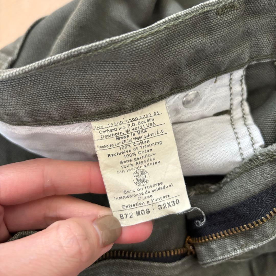 Carhartt ワークパンツ アメリカ製