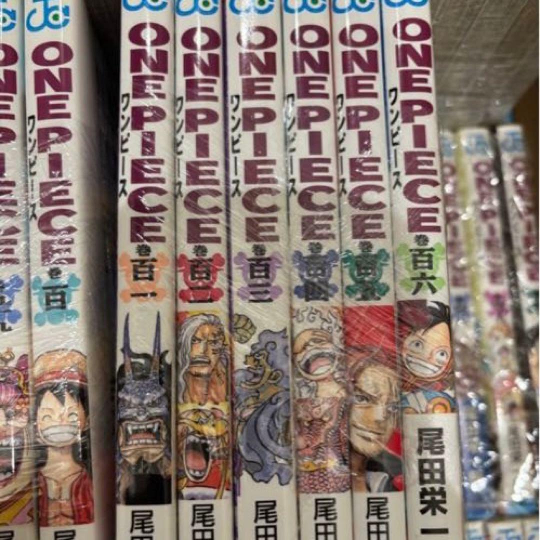ワンピース全巻セット 106巻+零巻.千巻.BLUE.RED