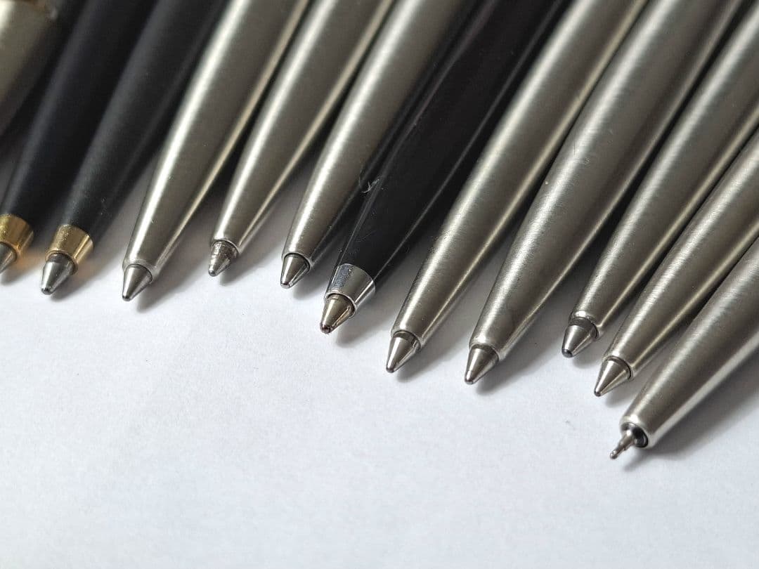 ラ*モ様 筆記具２８本まとめ　parker　フライター　25　45　95　ジョッ