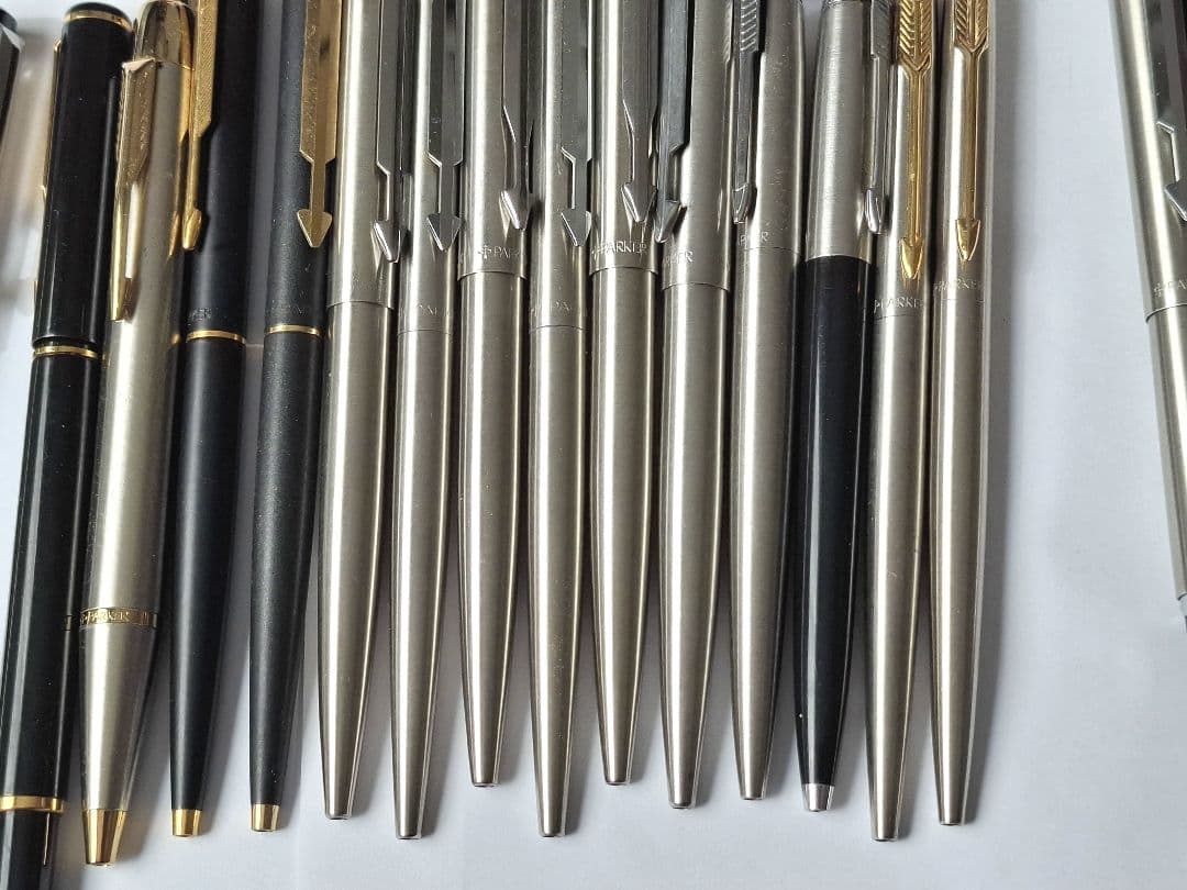ラ*モ様 筆記具２８本まとめ　parker　フライター　25　45　95　ジョッ