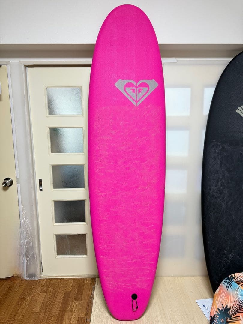 【値下げしました】ROXY ソフトボード7’0ft 60.5L【引取り限定】