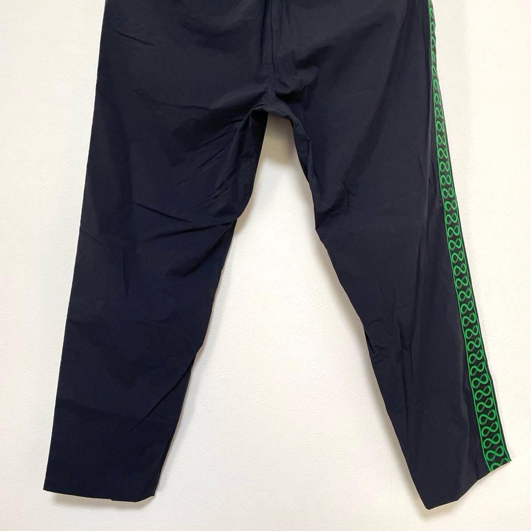 【新品 タグ付き】 roarguns / AddElmサイドラインパンツ 2 黒