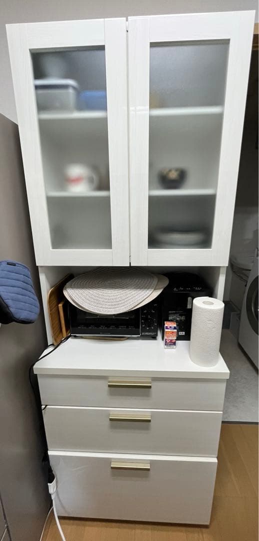 【送料によって価格変動あり】ニトリダイニングボード 70DB-WH 0917-5
