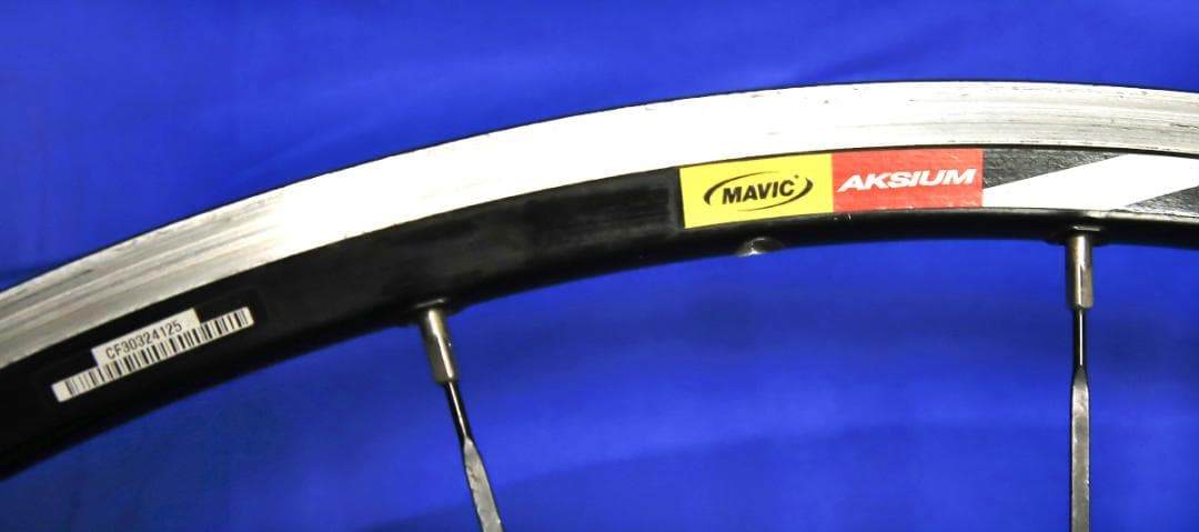 マビック MAVIC AKSIUM 700C ホイールセット 9S 20H
