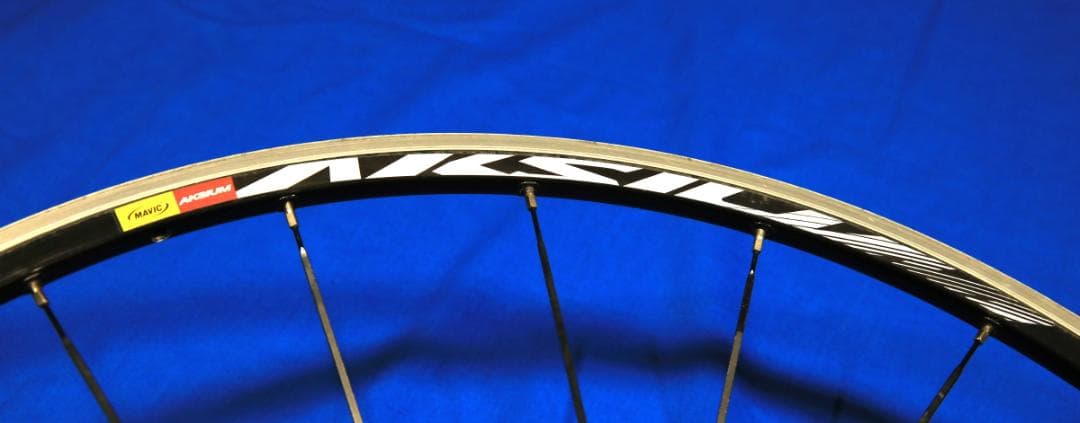 マビック MAVIC AKSIUM 700C ホイールセット 9S 20H