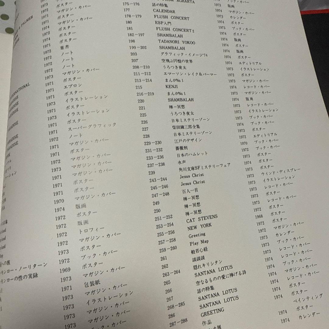 千年王国への旅　横尾忠則