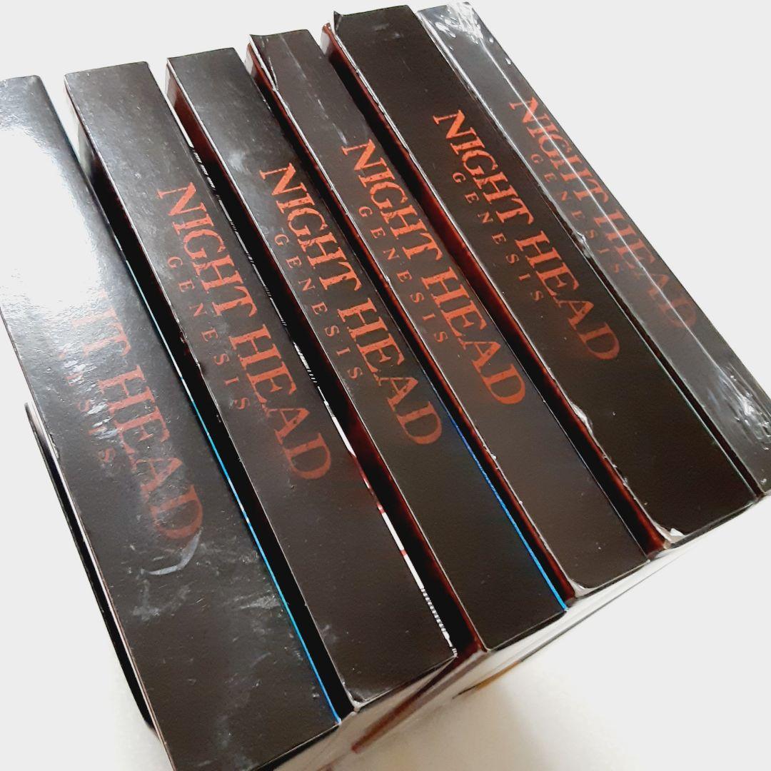 NIGHT HEAD GENESIS 　DVD全6巻セット