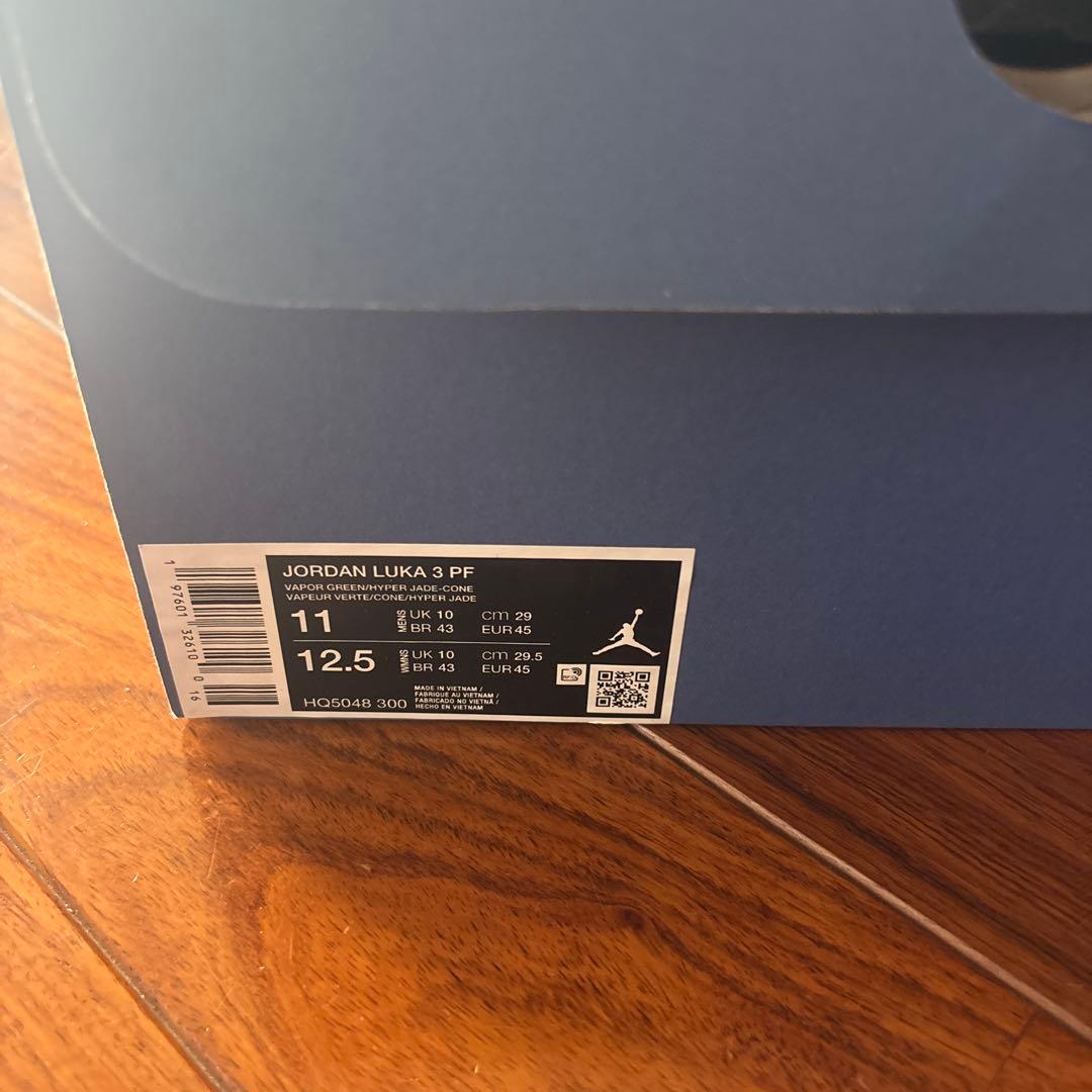 Nike Jordan Luka 3 Blurred Vision ルカ3