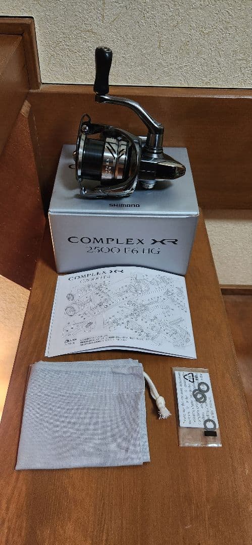 シマノ☆21コンプレックスXR　2500 F6 HG