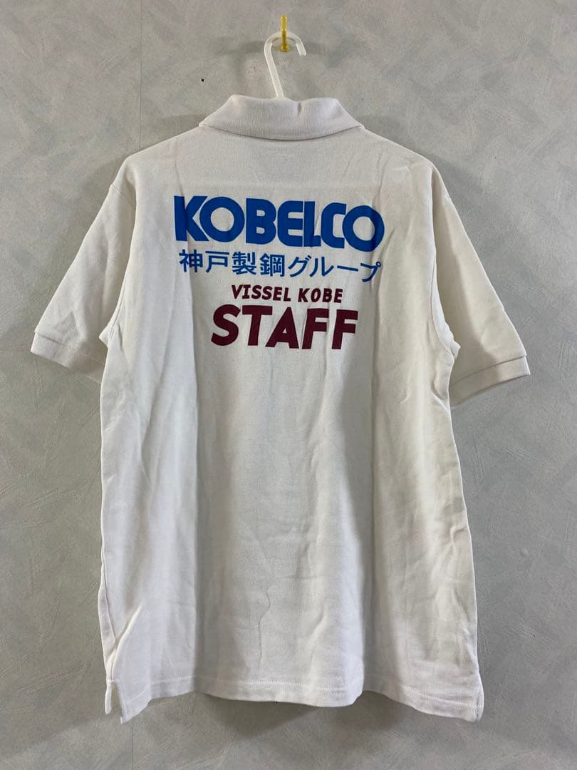 ヴィッセル神戸 STAFF ポロシャツ VISSEL KOBE スタッフ 非売品