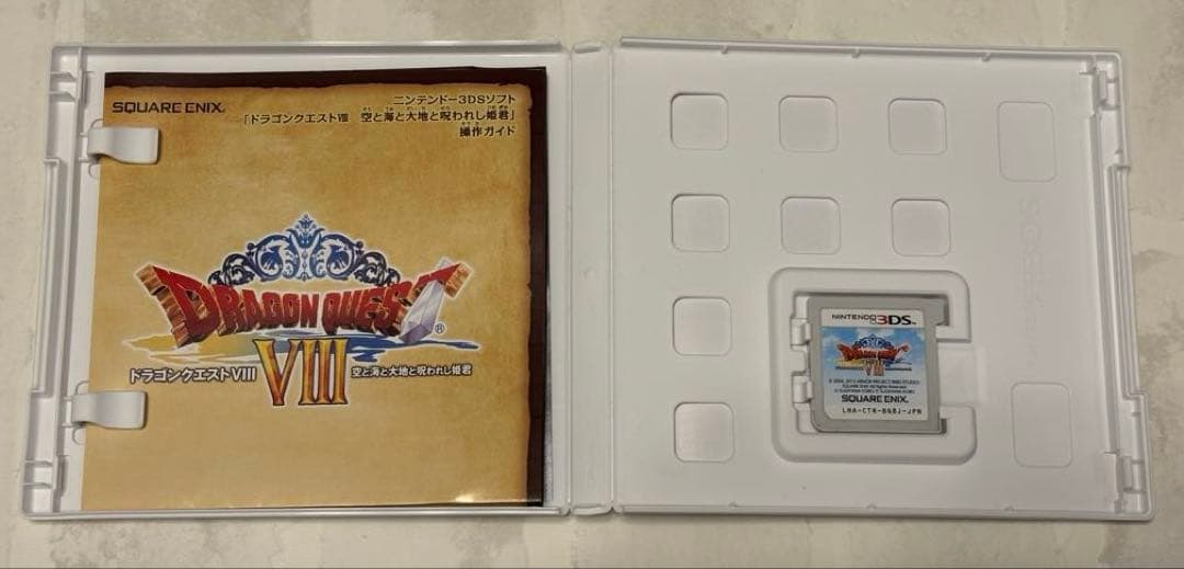 m*3様 ドラクエ 5/6/7/8/9/11 DS/3DS 6本+マリカー