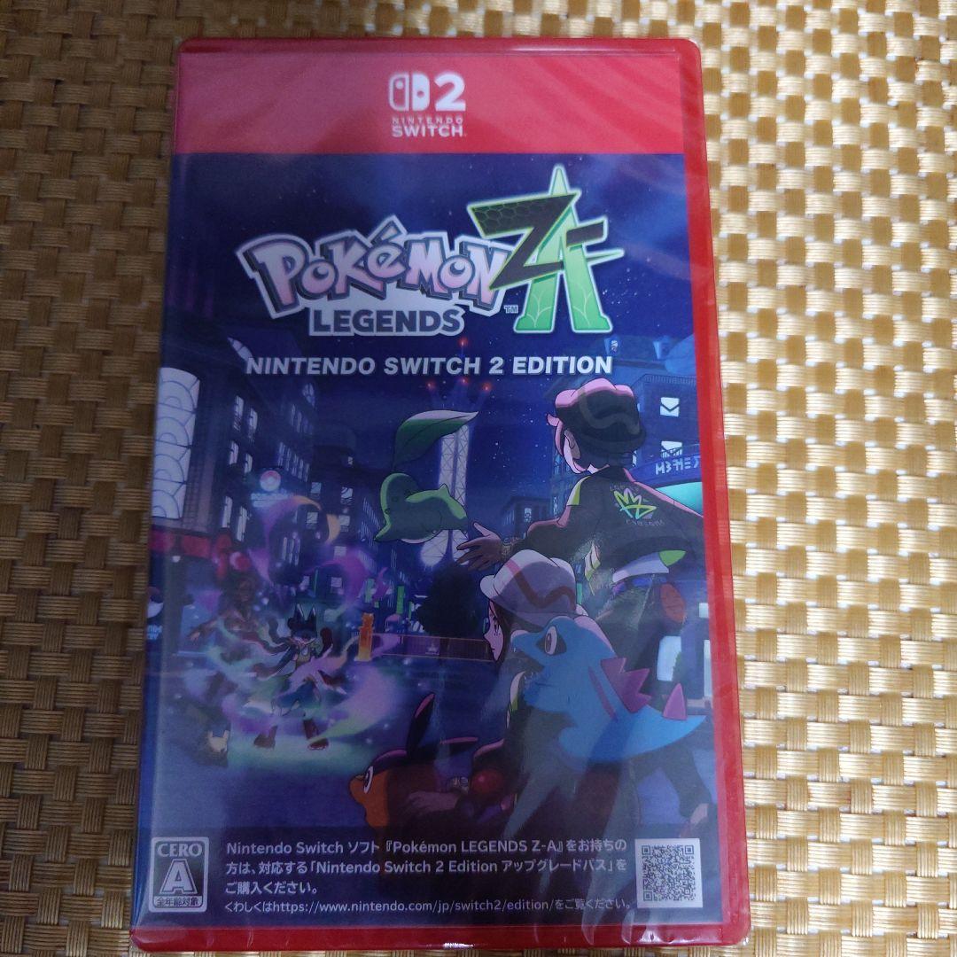 ポケモンZA　Switch2ソフト