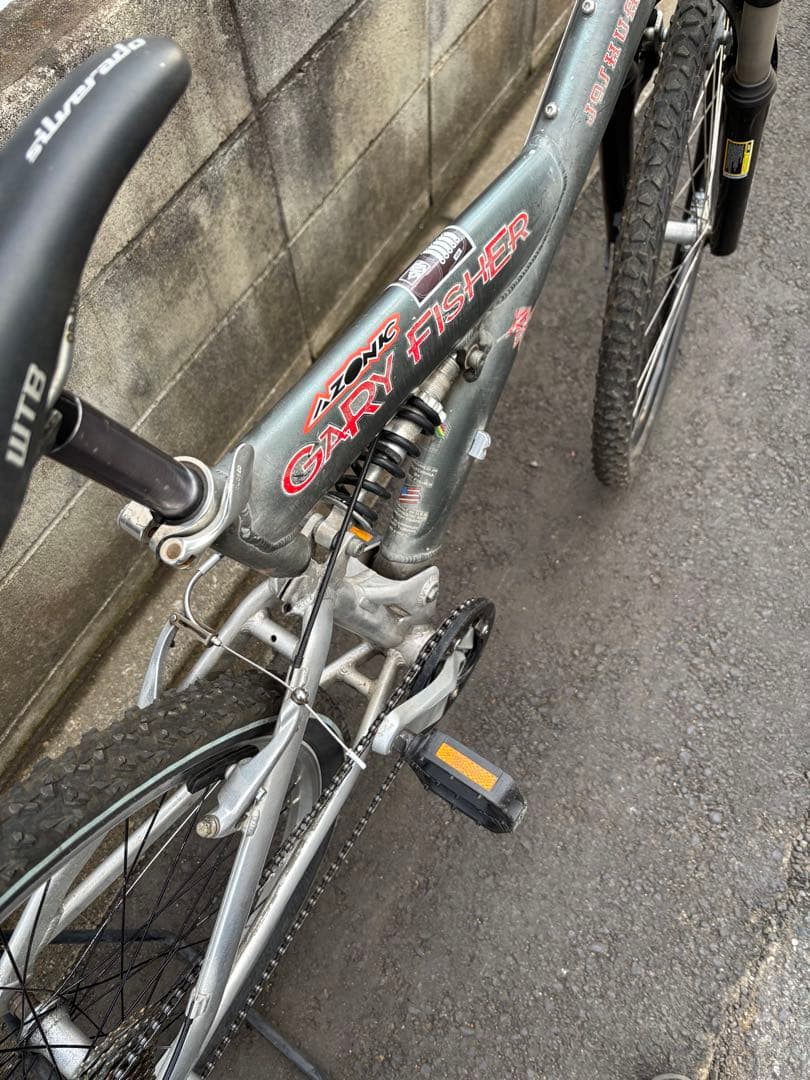 Old MTB Gary Fisher ジョシュア 26インチ　ジャンク