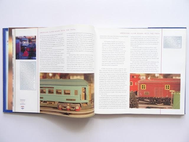 洋書◆アメリカンフライヤー 鉄道模型写真集 本