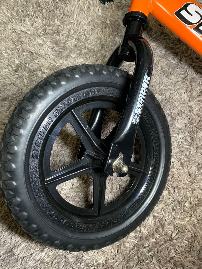 STRIDER SPORT バランスバイク オレンジ 12インチ 美品