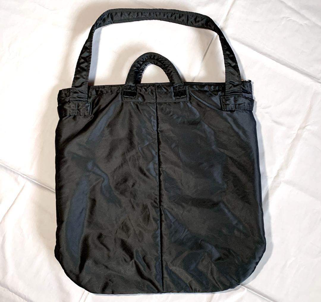 旧モデル美品 PORTER TANKER 2WAY ヘルメットバッグ L