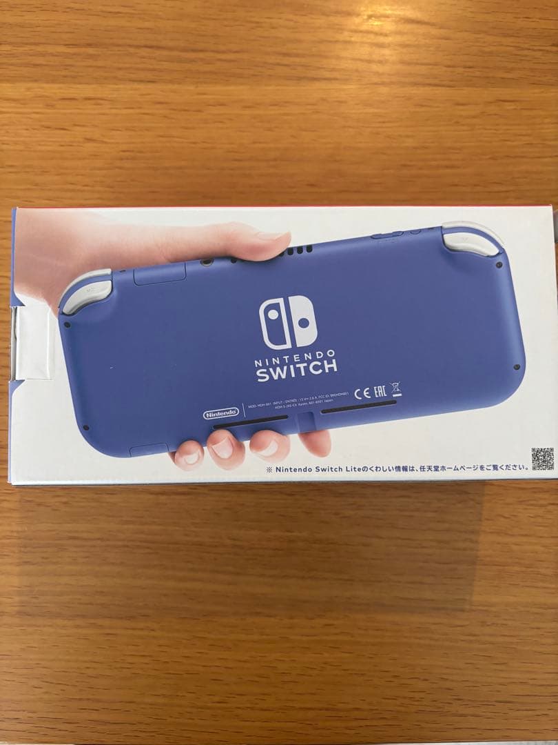 Nintendo Switch Lite ブルー 本体　ニンテンドー