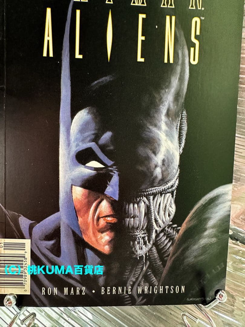 バットマン【超レア】DC Comics〈特典有り〉エイリアン コラボ コミック