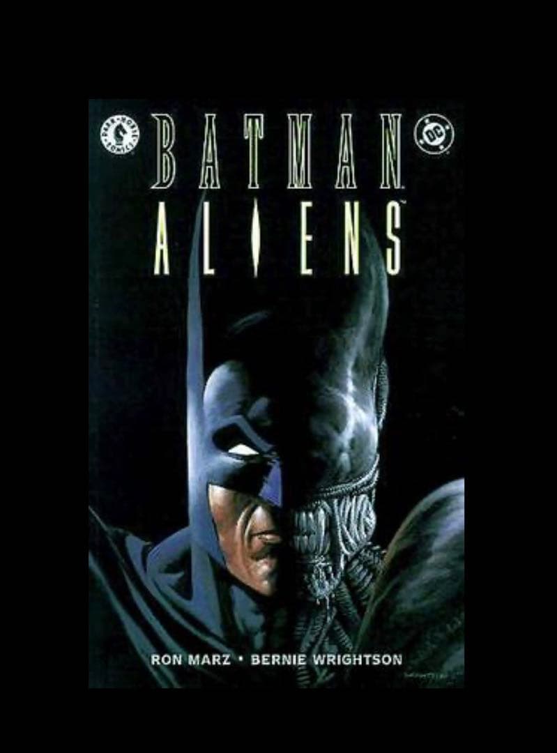バットマン【超レア】DC Comics〈特典有り〉エイリアン コラボ コミック