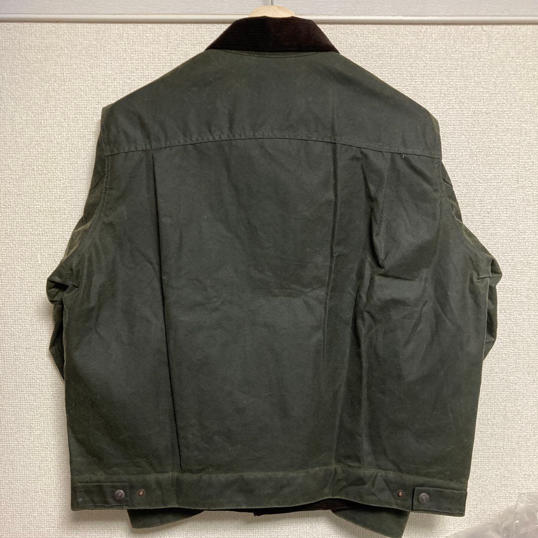 levi's babour セカンド 2nd オイルドジャケット