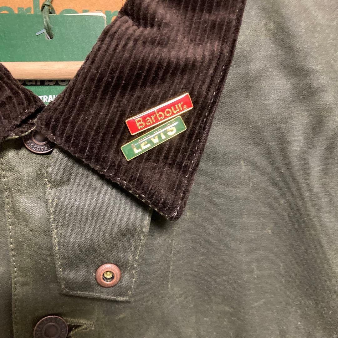 levi's babour セカンド 2nd オイルドジャケット