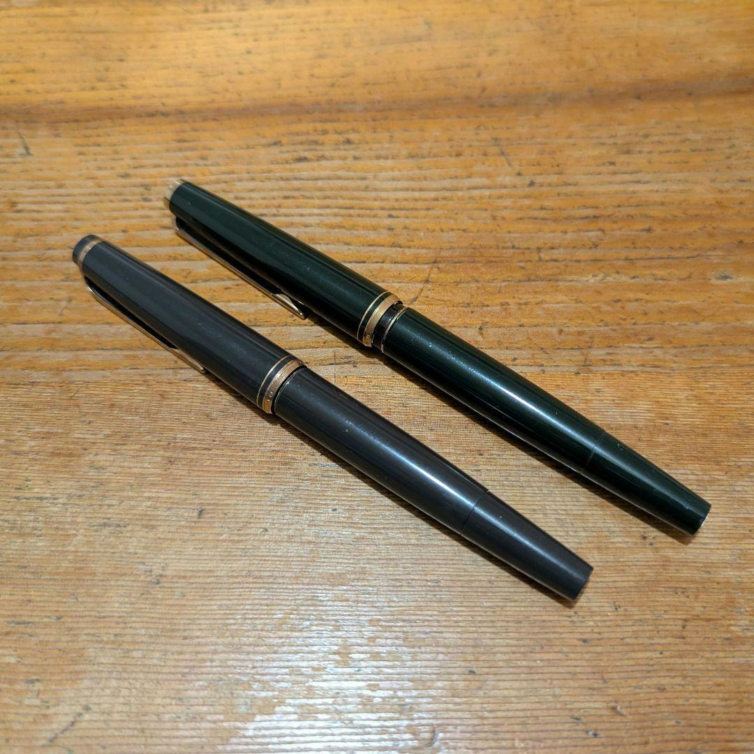 MONTBLANC　モンブラン万年筆　　 №22と221の2本セット