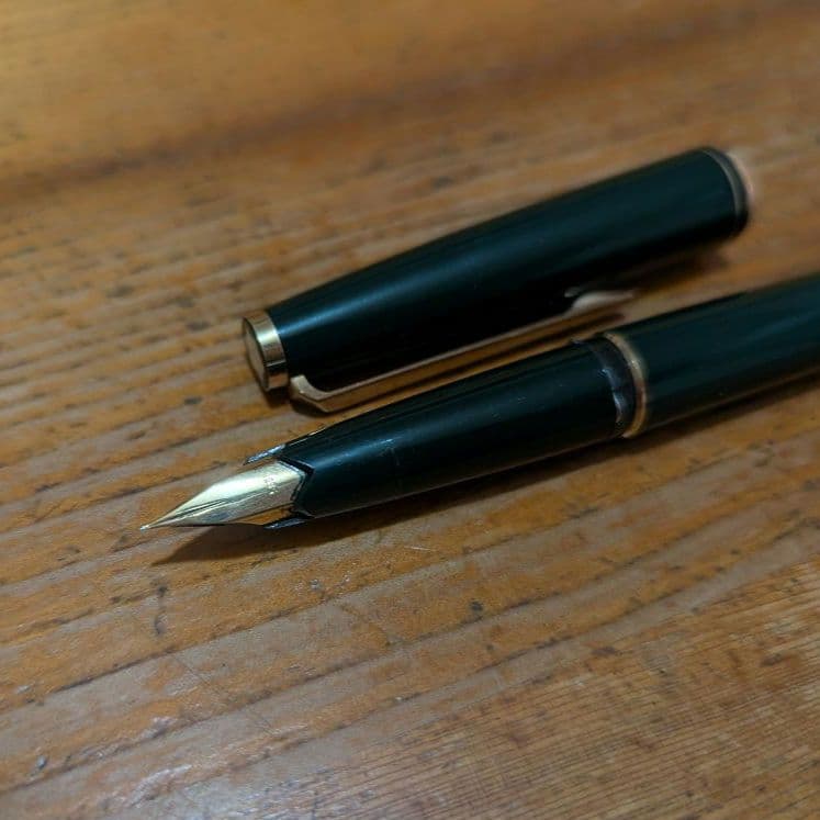 MONTBLANC　モンブラン万年筆　　 №22と221の2本セット